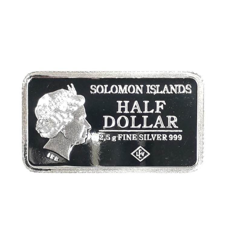 Solomon Islands ½ Dollar 2016 Palace of Versailles